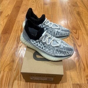 Adidas Yeezy 350 V2 CMPCT Black and White Sneakers